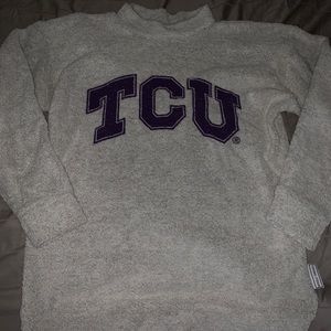 TCU Woolly Threads sweater